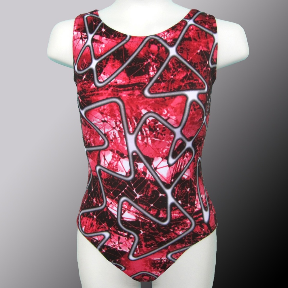NWT Gymnastics leotard girls Bounce Brand